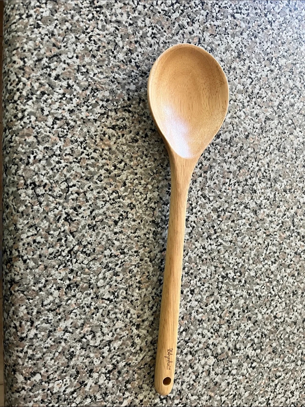 Bamboo Kitchen Utensil Set - Natural Bamboo Spoons & Spatula Tongs